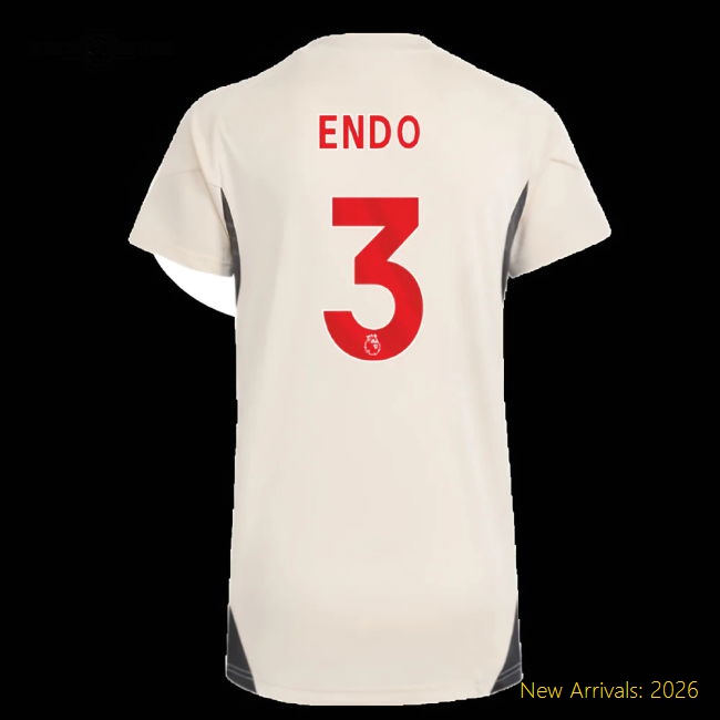 Liverpool Endo Premium Womens Jersey Dri-fit Quick-dry Smooth