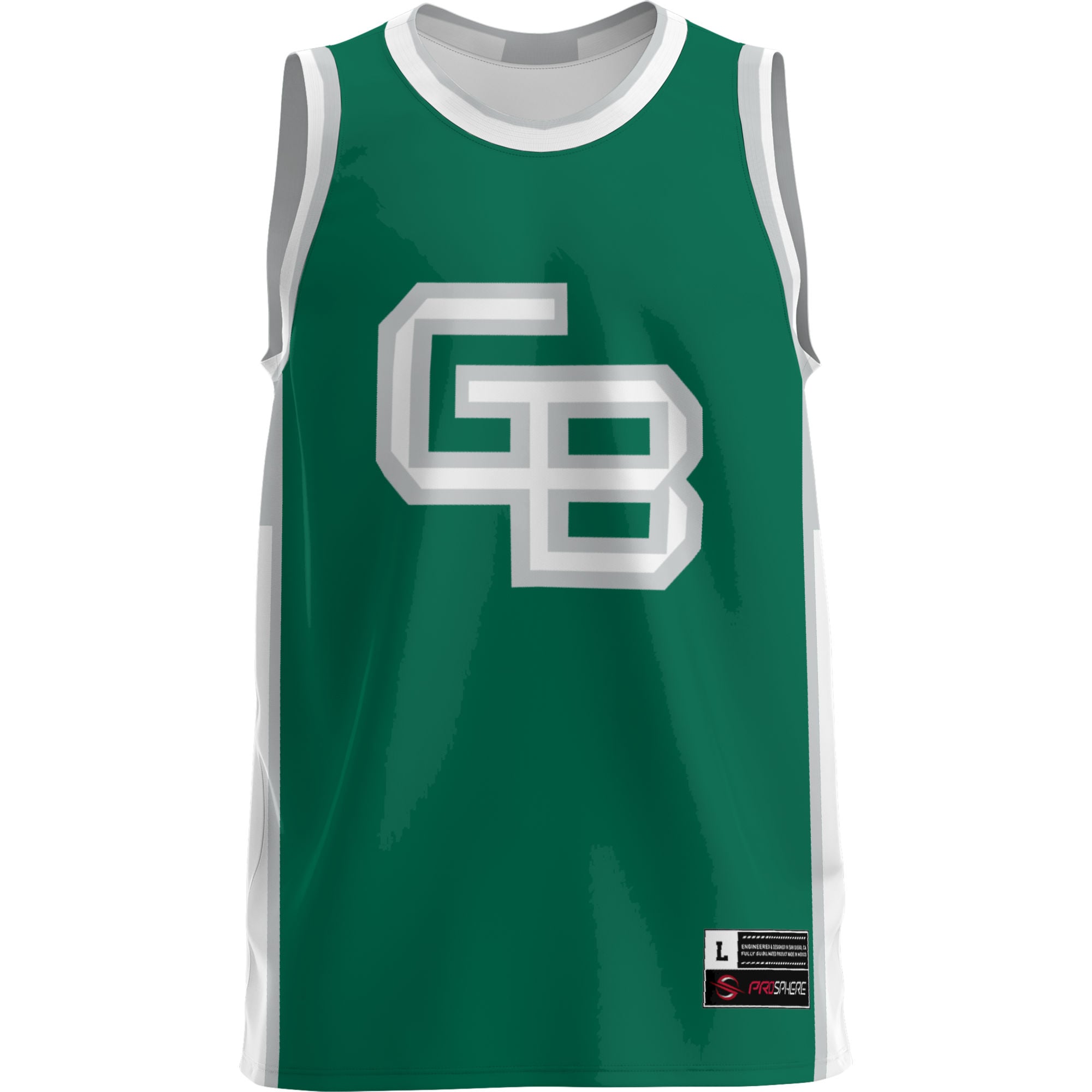 [DDG] Wisconsin-Green Bay Phoenix GameDay Greats Lightweight Basketball Jersey - Green