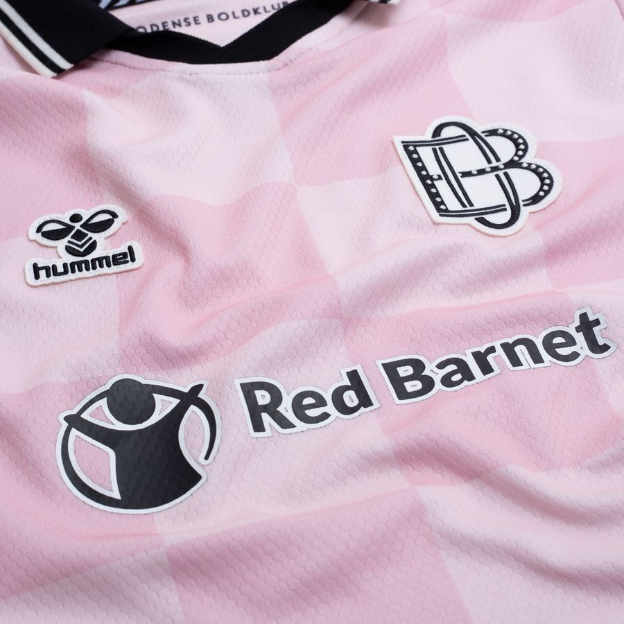 Odense Boldklub 3rd Shirt 2025/26 Kids Long Sleeves Supporter Version