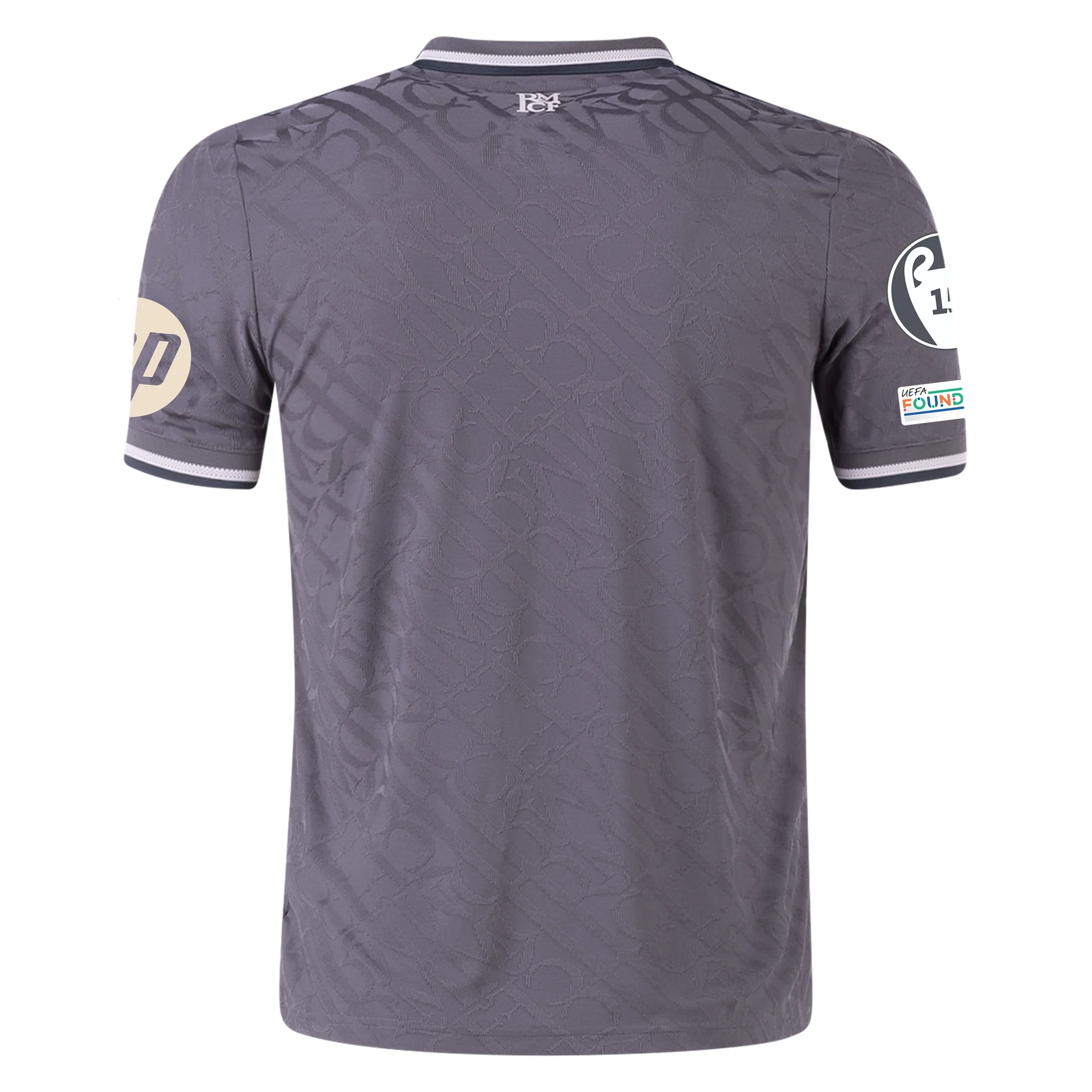 Real Madrid Patches 2024-2025 UCL Third Jersey – Authentic Shirt