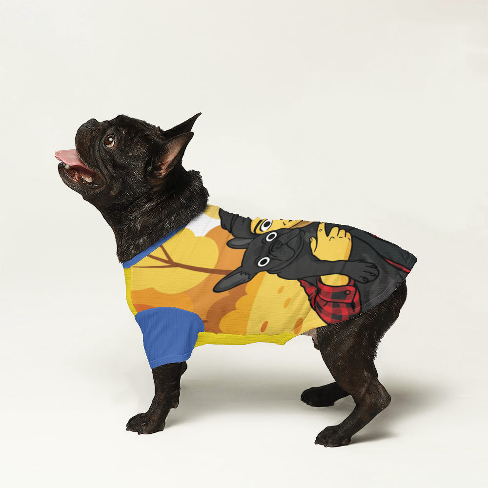 Personalized Wool Sweater For Frenchies For Dog Lovers | Premium Quality