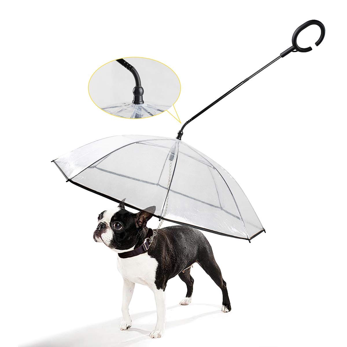French Bulldog Rain Gear Walking Umbrella For French Bulldog Durable Dog Item