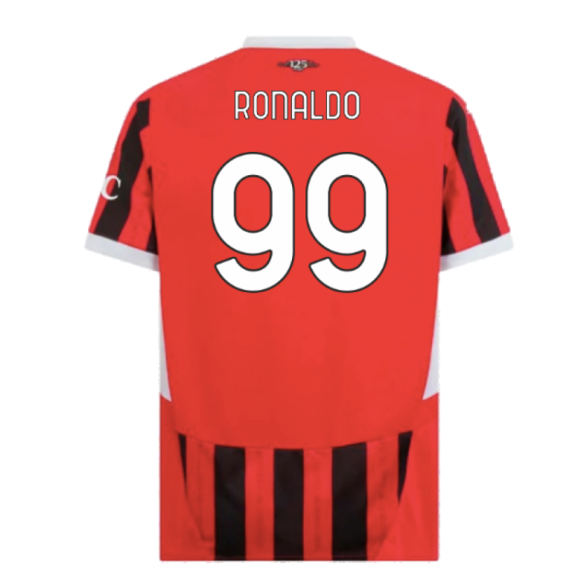 AC Milan Home 2025-2026 - durability tee vintage v4.241