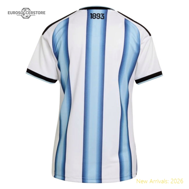 Authentic Football Argentina Jersey - Breathable Trendy