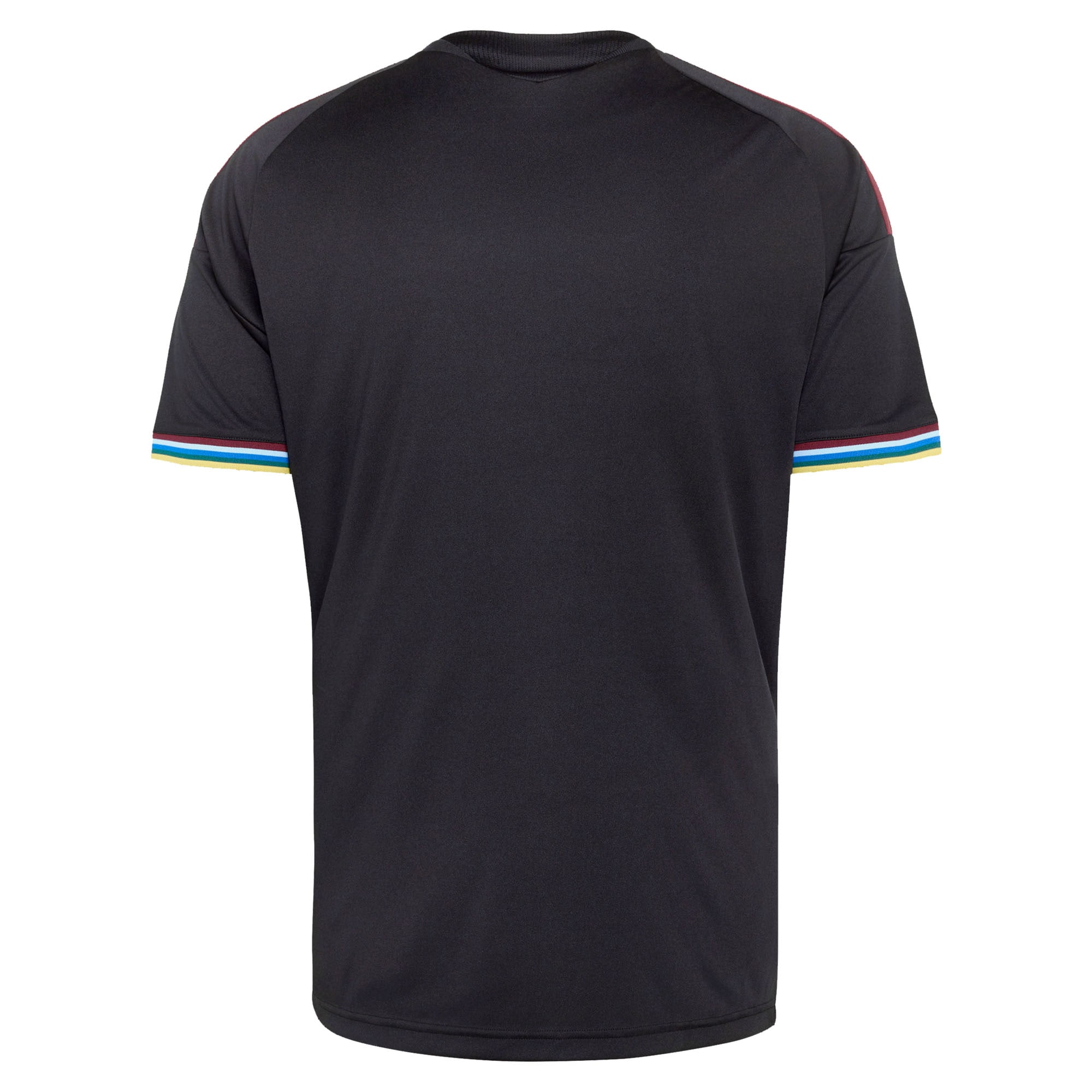 [SJH] Colorado Rapids 2026 Colorful Colorado Replica Jersey - Black