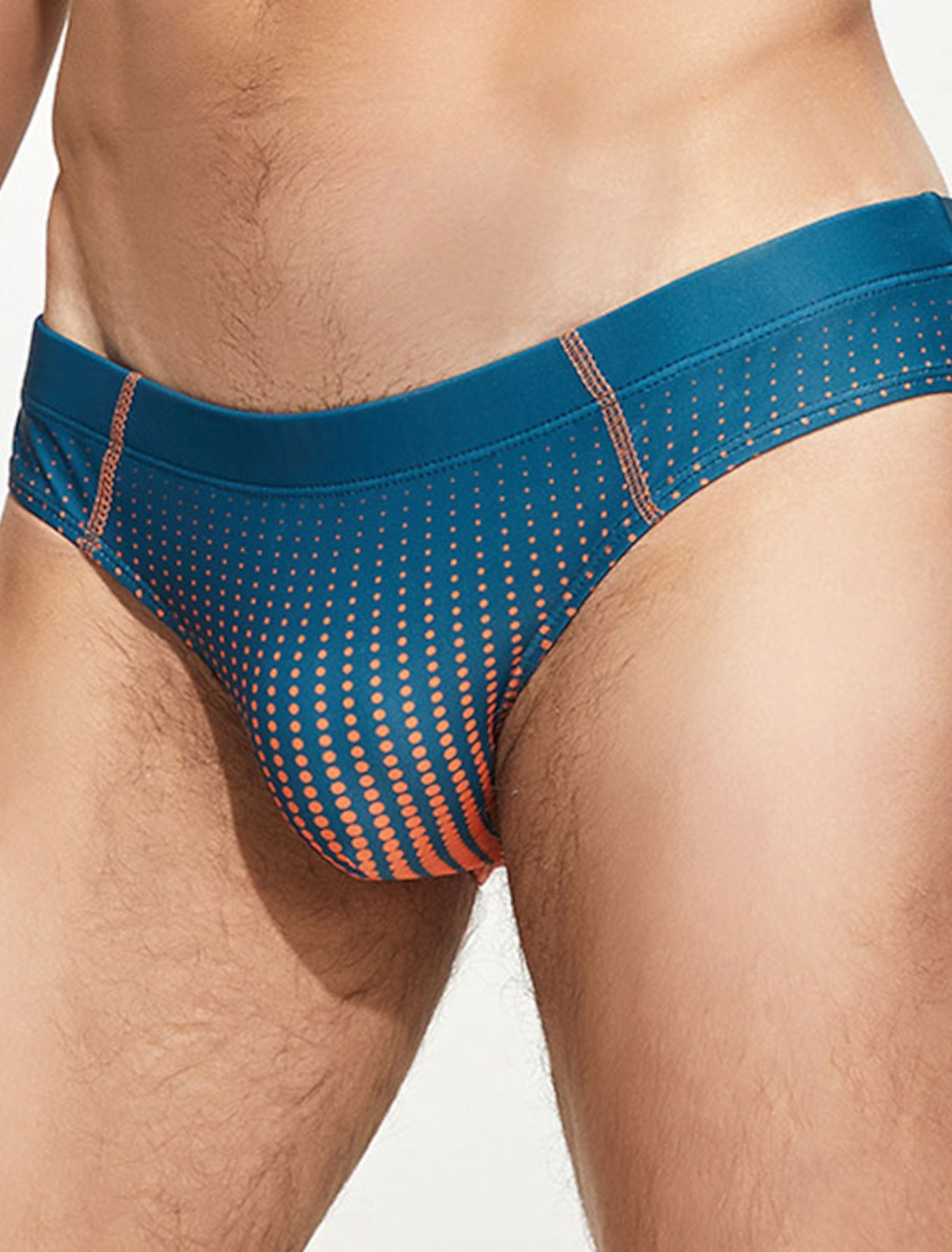 Men's Swimwear Swim Shorts Briefs Gradient Comfort Breathable Outdoor