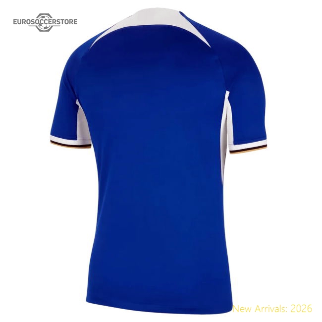 Chelsea Aubameyang Home Jersey Premier League Performance Fabric