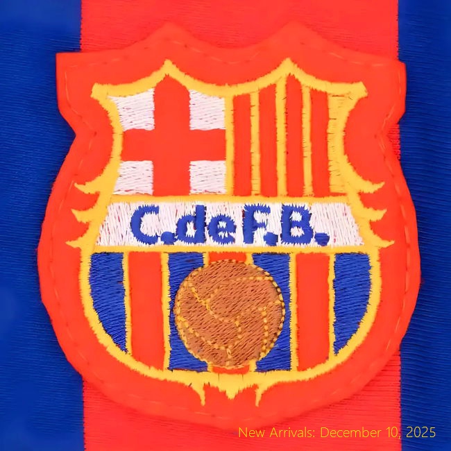 Barca Barcelona 1960s Retro Football Professional Shirt - Value for