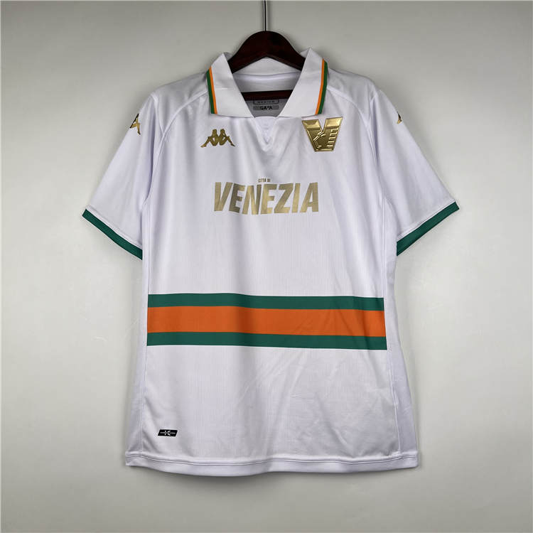 Venezia FC 2324 Away White Soccer Jersey Football Shirt - Official