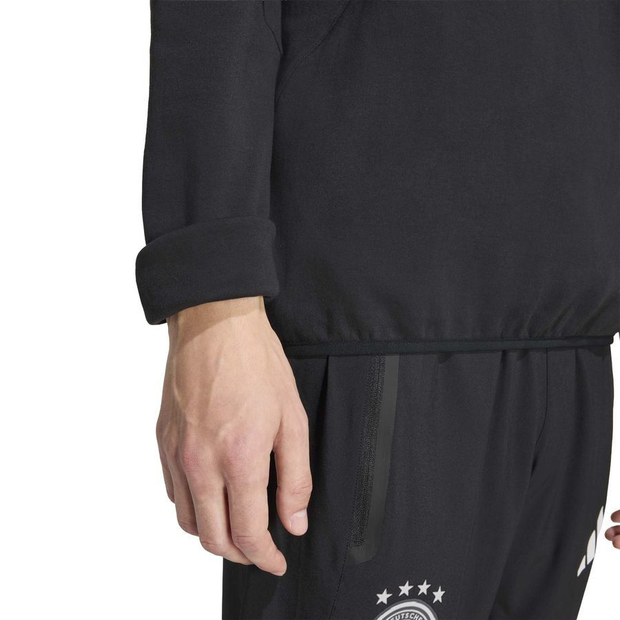 Germany Sweatshirt Tiro 26 Travel World Cup 2026 Jet Black