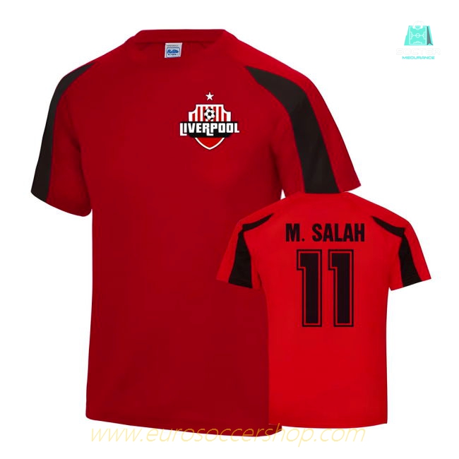 Mo Salah Liverpool Sports Training Jersey (Red)