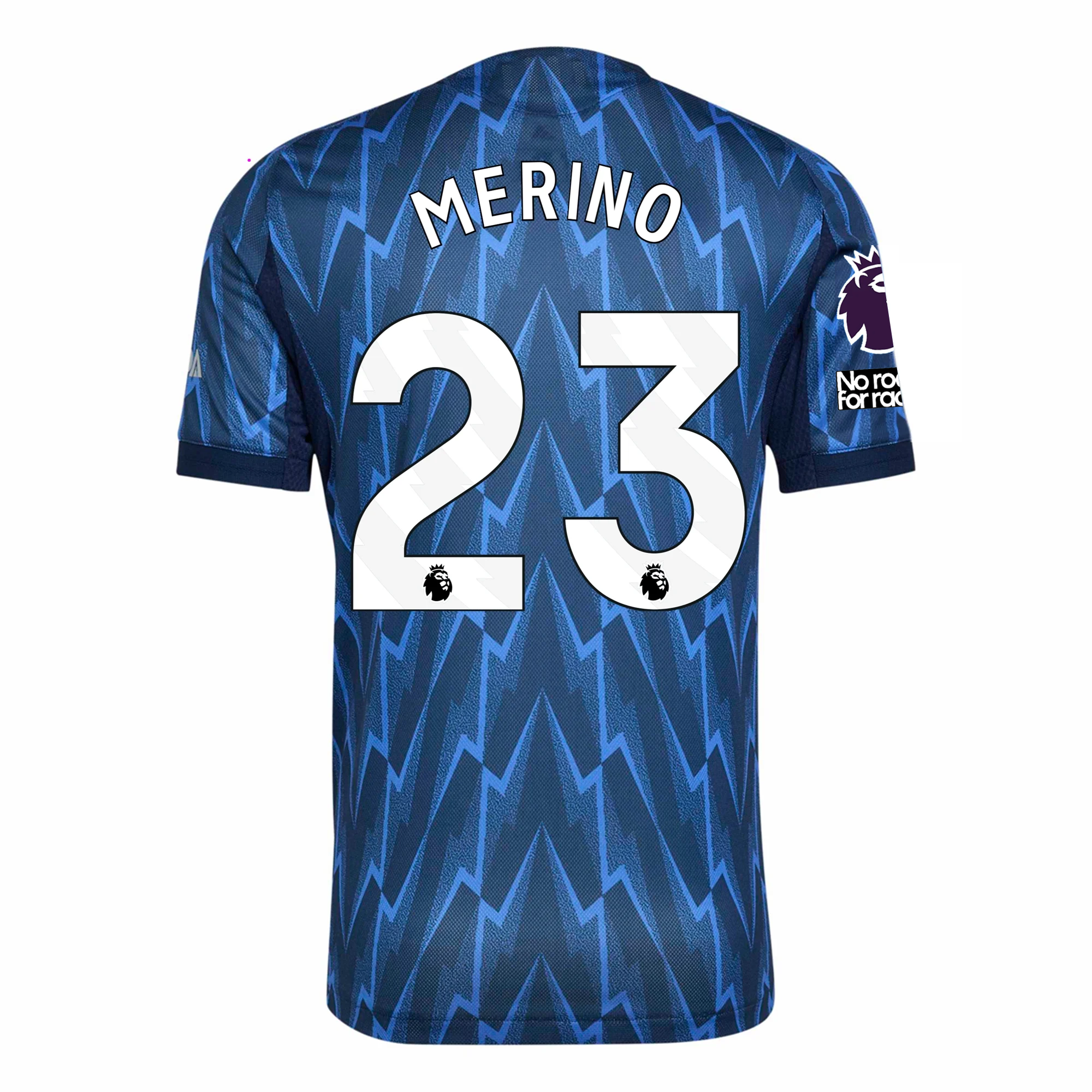Arsenal Mikel Merino 2025-2026 UCL Away Jersey – Authentic Shirt