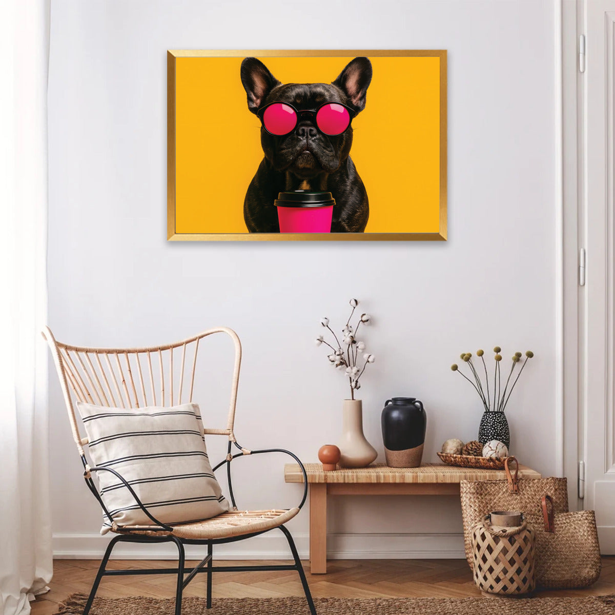 Themed Framed Poster • Wall Decoration Pet Owner Apparel | Trendy Style