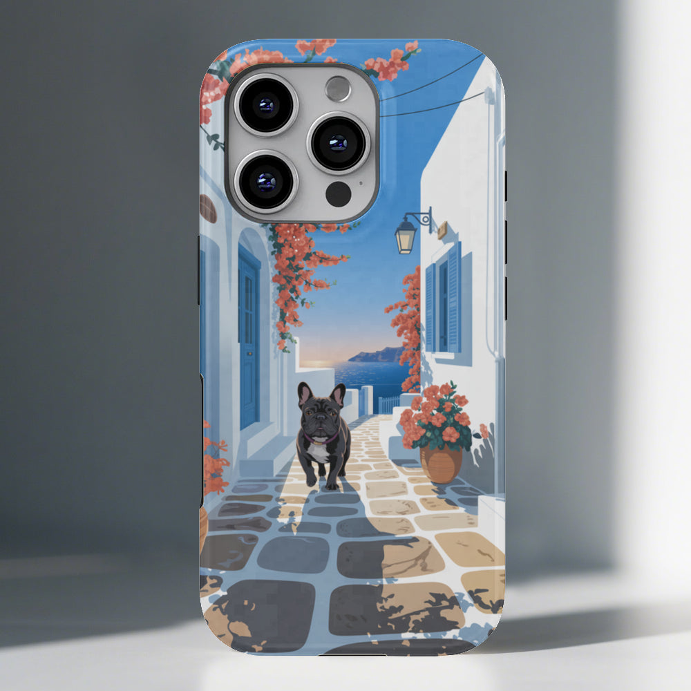 Paisley - Bulldog Inspired Dual-layer Iphone Case Outdoor Style