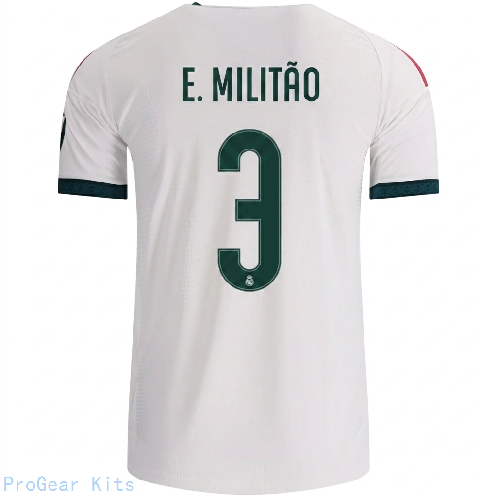 [SJH] Real Madrid der Milit íΩo #3 Home Kit 2026/27