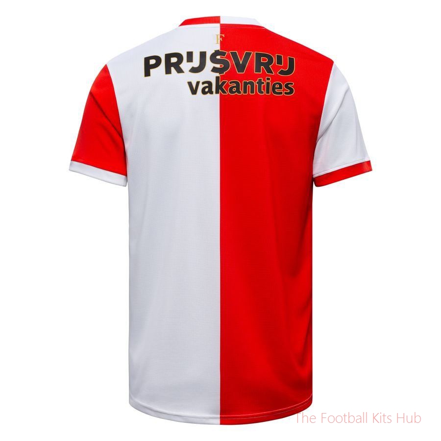 Men Feyenoord Home Shirt 2025/26