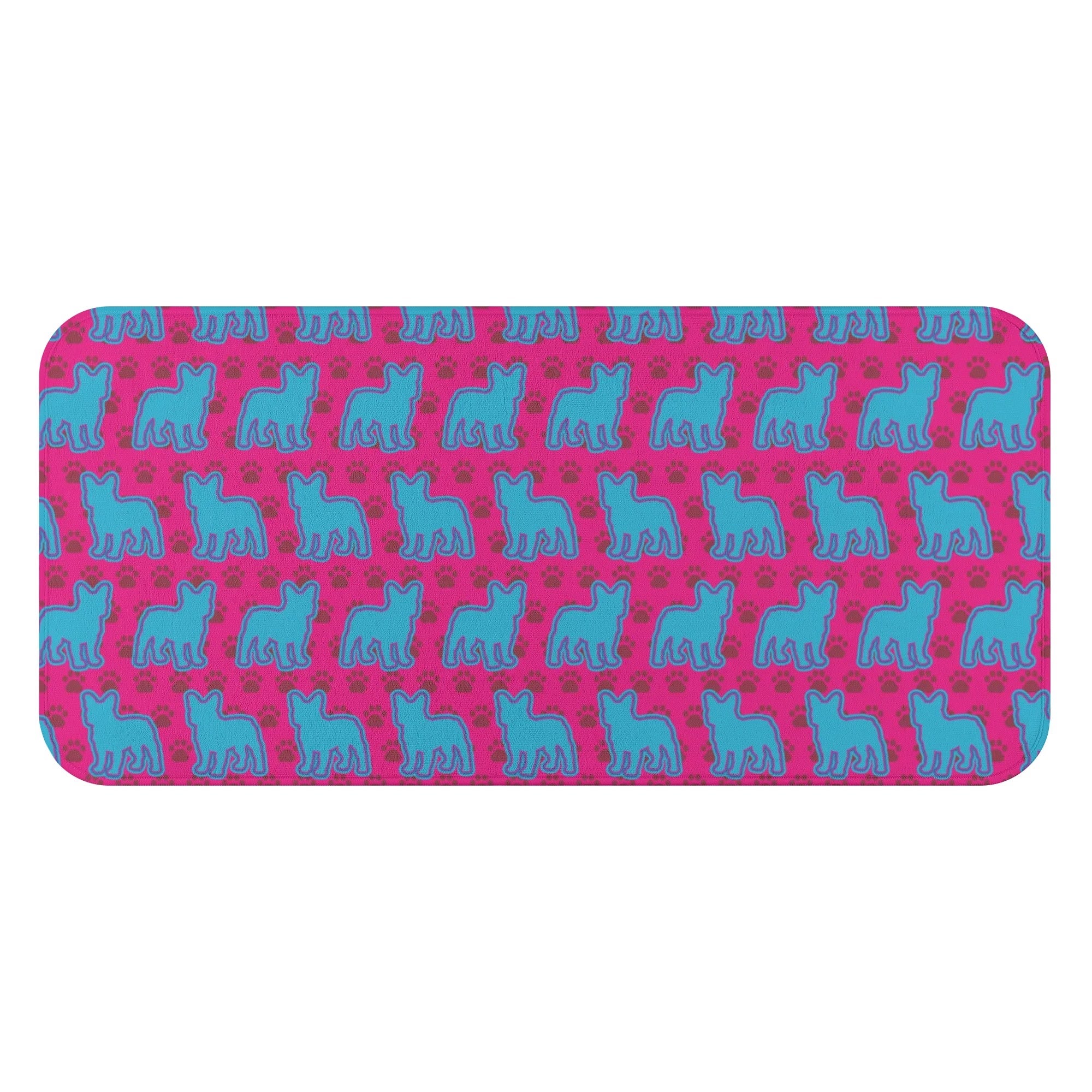 - Non-slip Towel For Frenchie Lovers Paw Protection | Vet-recommended