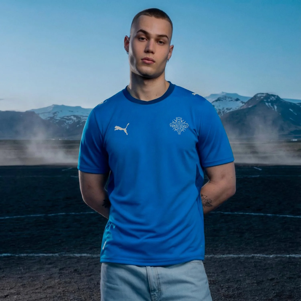 Iceland 2026 Home Jersey | Strákarnir okkar Icelandic Football Shirt