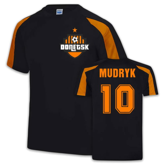 Excellent M. Mudryk #10 Fashionable Official Merchandise (v8)
