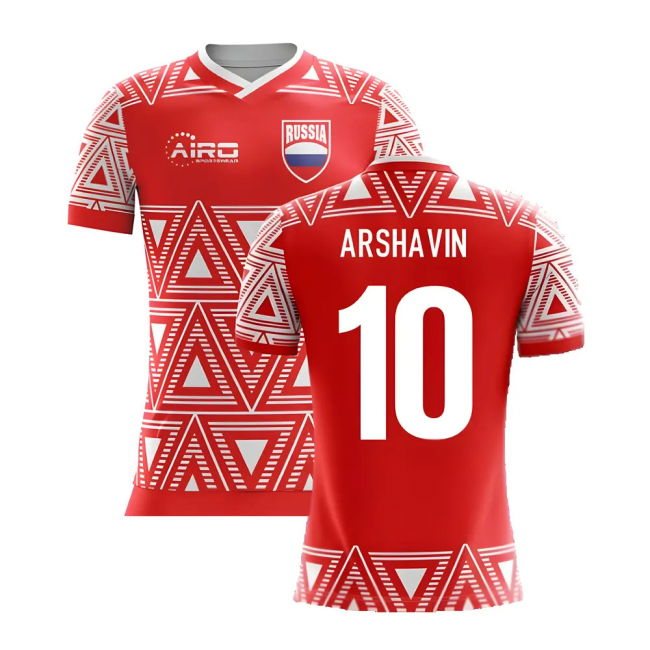 Russia Modern Home Jersey 2025-2026 #80