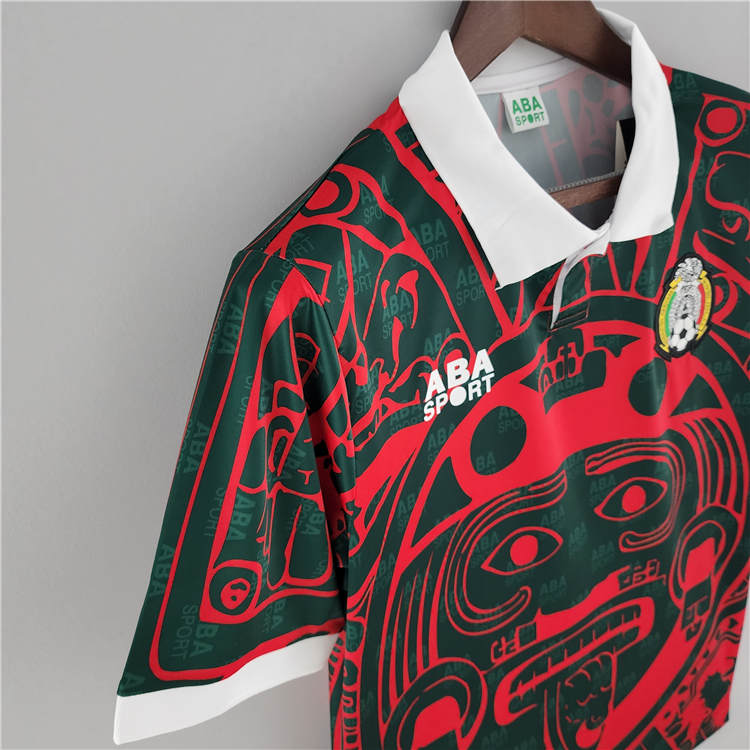 MEXICO RETRO SHIRT 1997 AWAY SOCCER JERSEY FOOTBALL SHIRT - Official