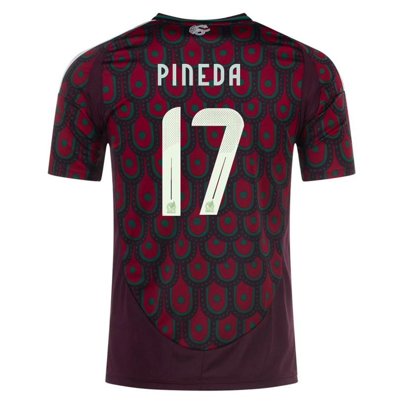 Mexico 2024-2025 Season Home Football Jersey –  Edition S 1
