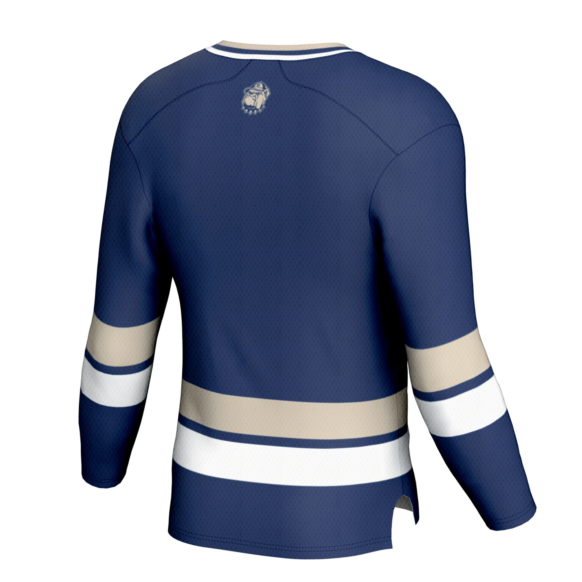 [NJP] Georgetown Hoyas GameDay Greats Youth Spirit Hockey Jersey - Navy