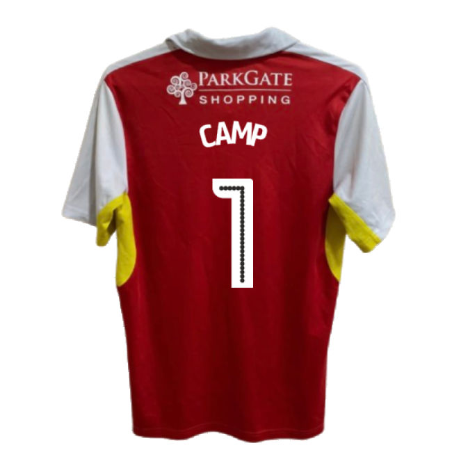 Professional Grade Rotherham Home Shirt Good Xl Camp #1 Fresh Look...