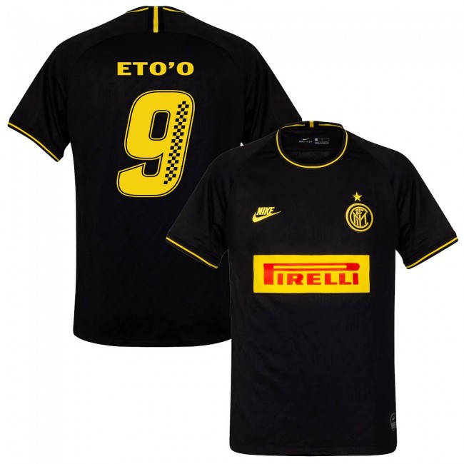 Professional Grade Inter Milan 1920 Legendary 9 ETO'O Shirt