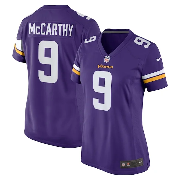 None Game NFL Jersey - Purple | Performance Football Apparel