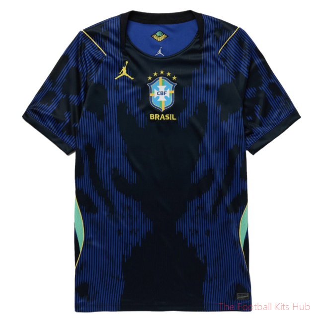 Fan Edition Pro Brazil 2026-2027 Away Shirt (Kids) (Alex Sandro 6)