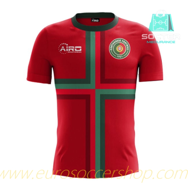 2025-2026 Season Hero Shirts Home Jersey Design Concept (Ronaldo 7)