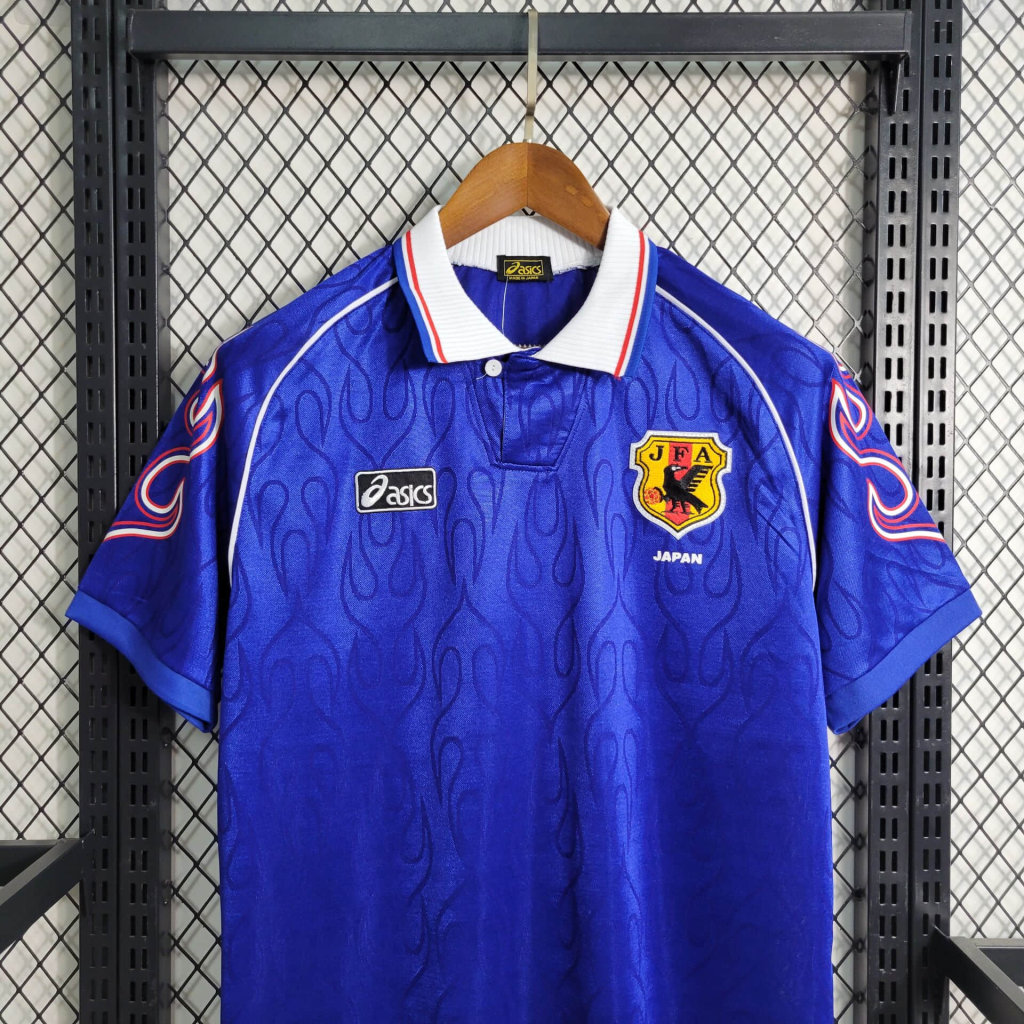 Match Quality Japan 9899 Home Retro Soccer Jersey Football Shirt