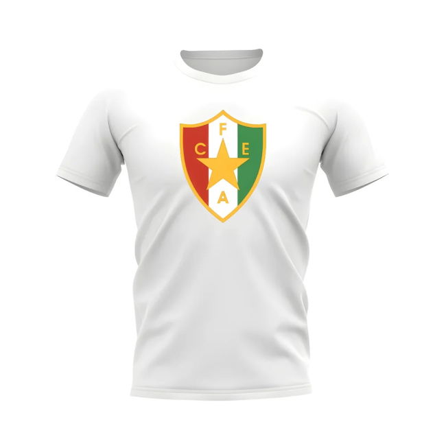 Durable 2025-2026 Football Club Badge White With Special Edition