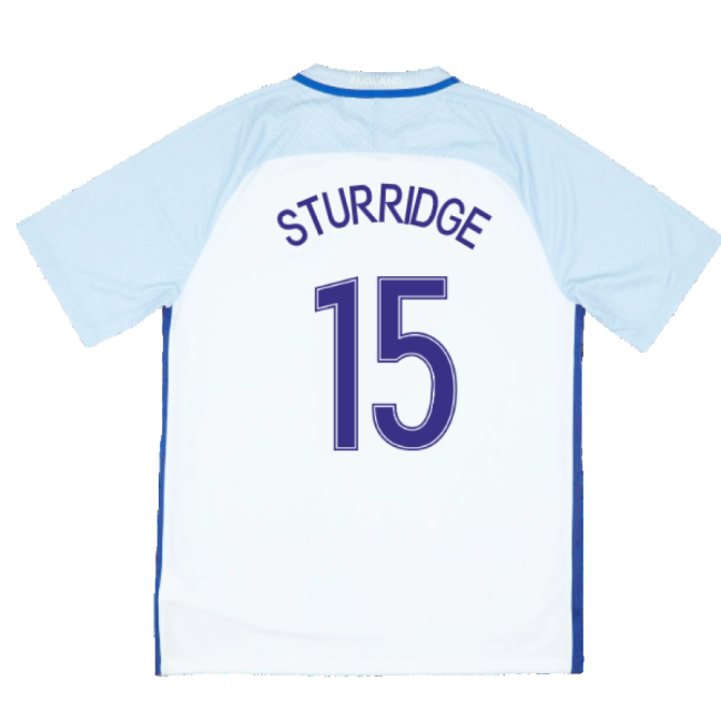 Exclusive England Home Rare Jersey 2016-2017 (Sturridge 15) (2)