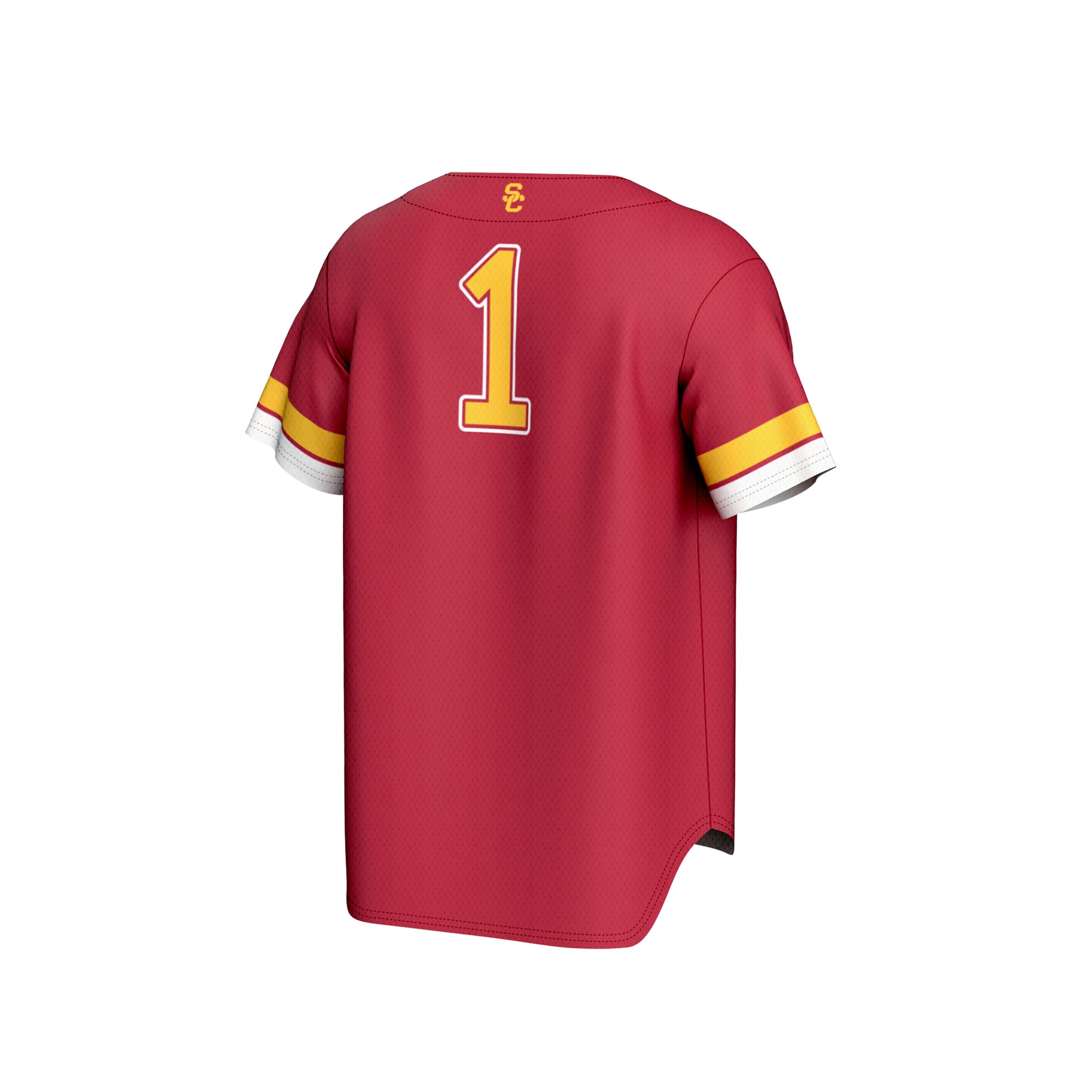[NJP] USC Trojans GameDay Greats Youth Collegiate Baseball Fashion Jersey - Cardinal