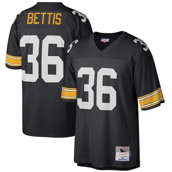 Performance Pittsburgh Steelers Replica Jersey - Premium Black NFL ...