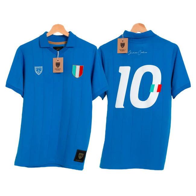 Italy Roberto Baggio Tribute Shirt Divino Codino Netherlands