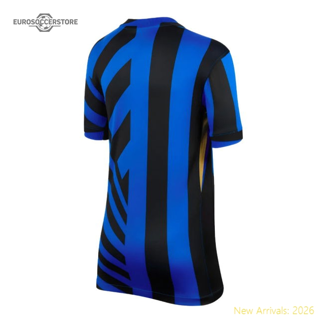 Match-Day 2024-2025 Inter Milan Home Shirt (Kids) (Barella 23)