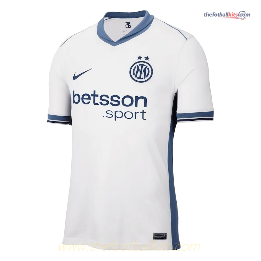 Match Quality Inter Milan Away Soccer Kit 2024-25 Edition
