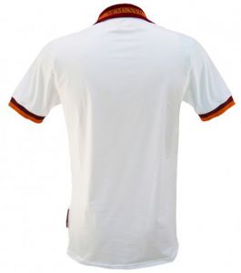 13-14 Roma Away White Soccer Jersey Shirt - Official Replica 2678