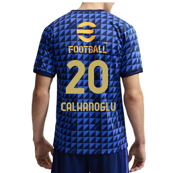 [DDJ] 2026-2027 Inter Milan Pre-Match Shirt (Blue) (Calhanoglu 20)