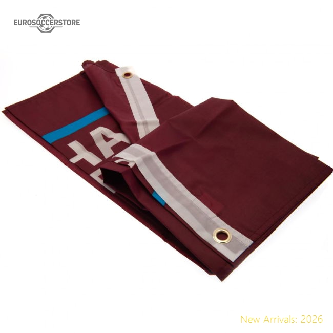 West Ham United Fc Core Crest Flag 2025-2026 Season Collection