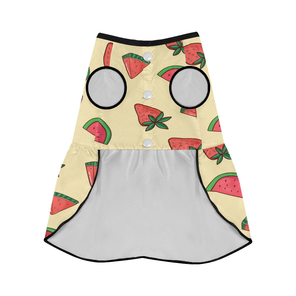 Street-Ready Willow - French Bulldog Dresses For Females for Home Use