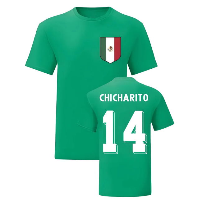 Tournament-Edition Javier Hernandez Mexico National Hero Tee\'S