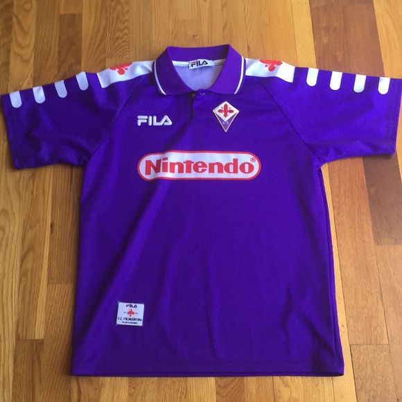 199899 Fiorentina Home Retro Shirt - Official Replica 3924