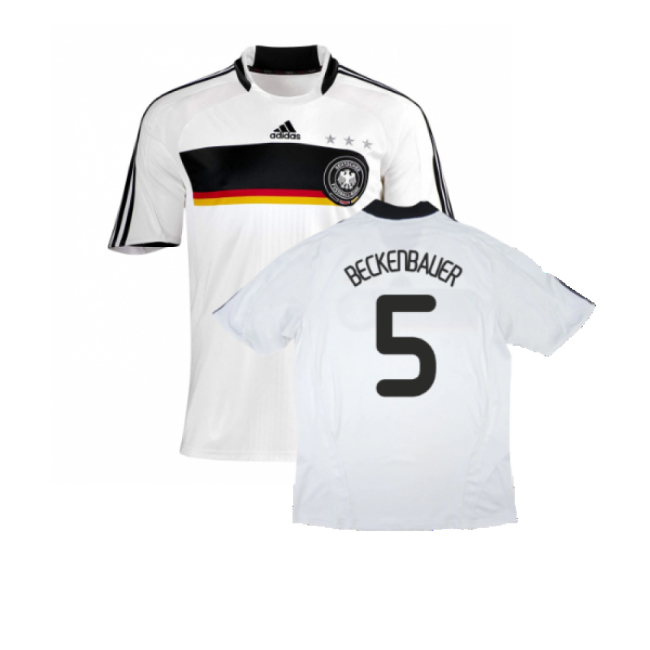 Elite Style Germany High Standard Home Pro Level Shirt (BECKENBAUER 5)