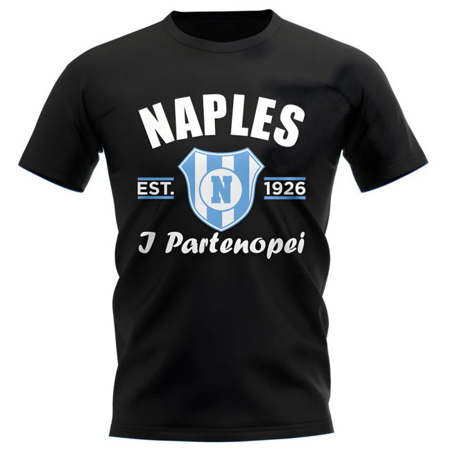 Napoli official style T-Shirt (Adult