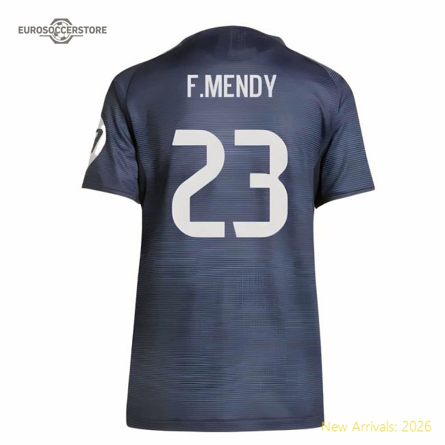 2025-2026 Football Team Ladies Sophisticated F.mendy Jersey Drycell