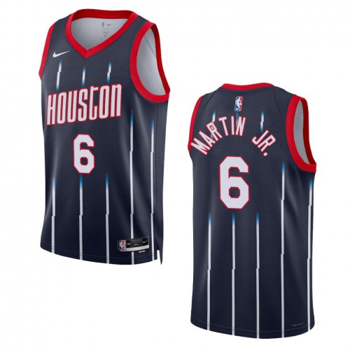 Nike  Houston Rockets #6 Jersey - Cost-Effective Game Day Wear